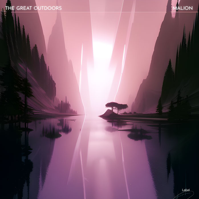 Premade Book Cover Cavern Pink