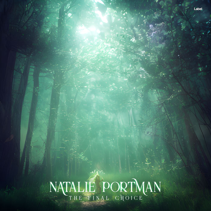 Premade Book Cover Outer Space