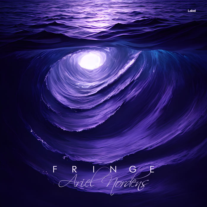 Front view of Premade EDM, House & Dub Album Cover - Violet #22688 | AlbumArtZone*