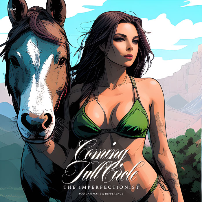 Premade Book Cover Cameo
