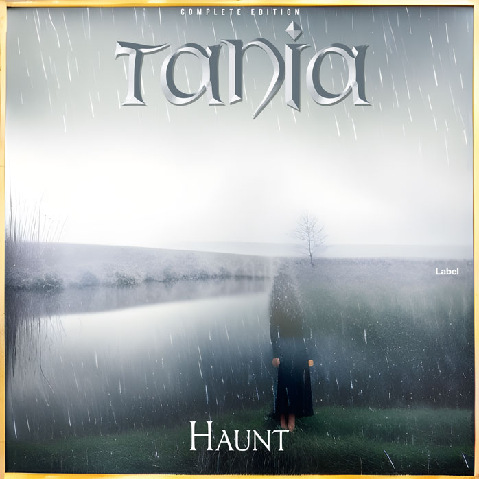 Front view of Premade Heavy Metal & Gothic Metal Album Cover - Pumice #23073 | AlbumArtZone*