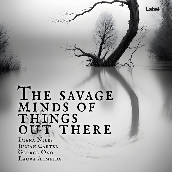 Premade Book Cover Silver