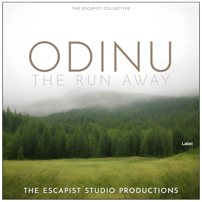 Premade Book Cover Woodland