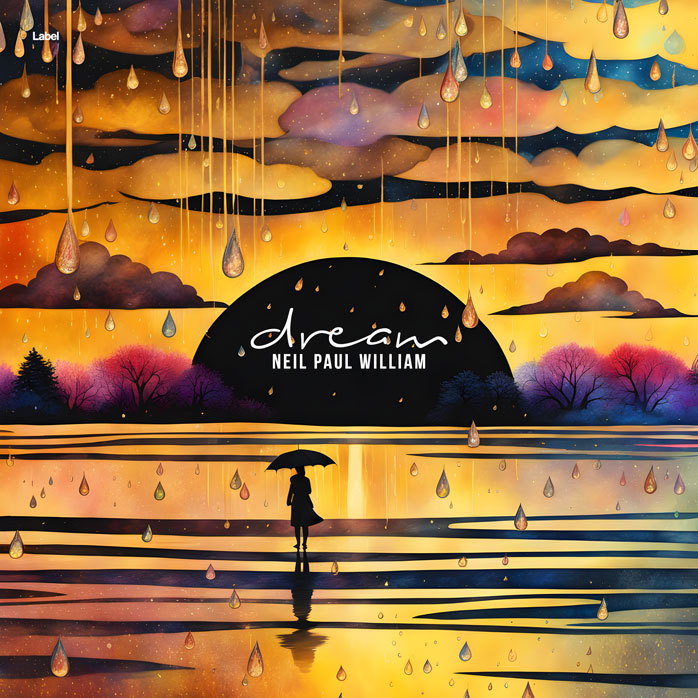 Front view of Premade Funk & Fusion Album Cover - Raw Sienna #23509 | AlbumArtZone*