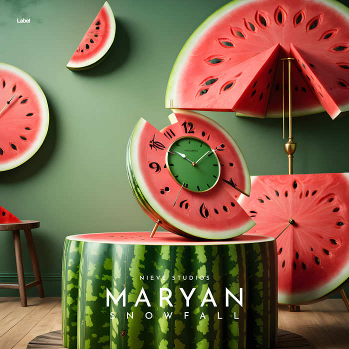 Premade Book Cover Avocado