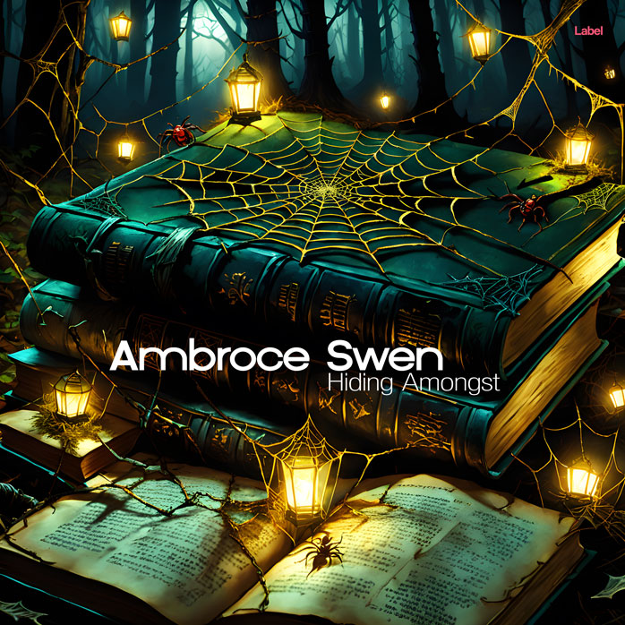 Premade Book Cover Rangoon Green