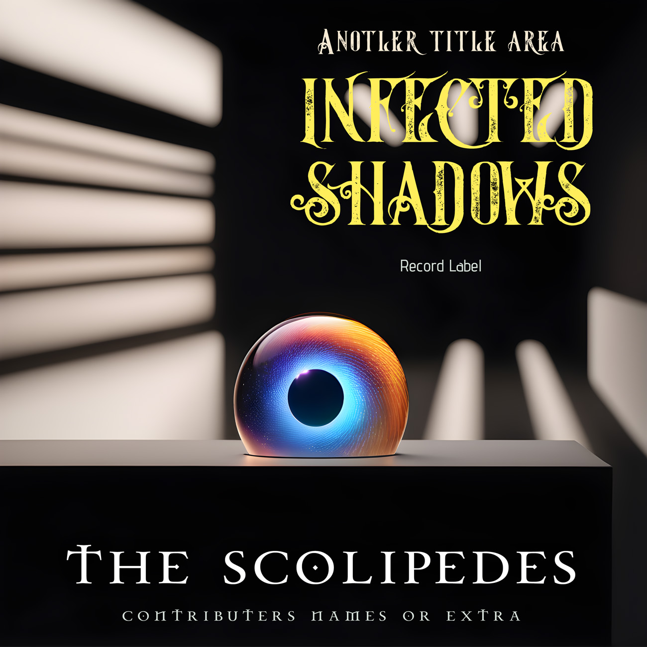 Premade Book Cover Cod Gray