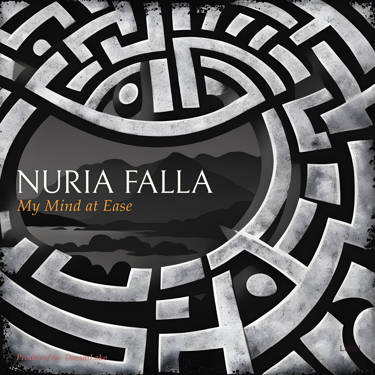Premade Book Cover French Gray
