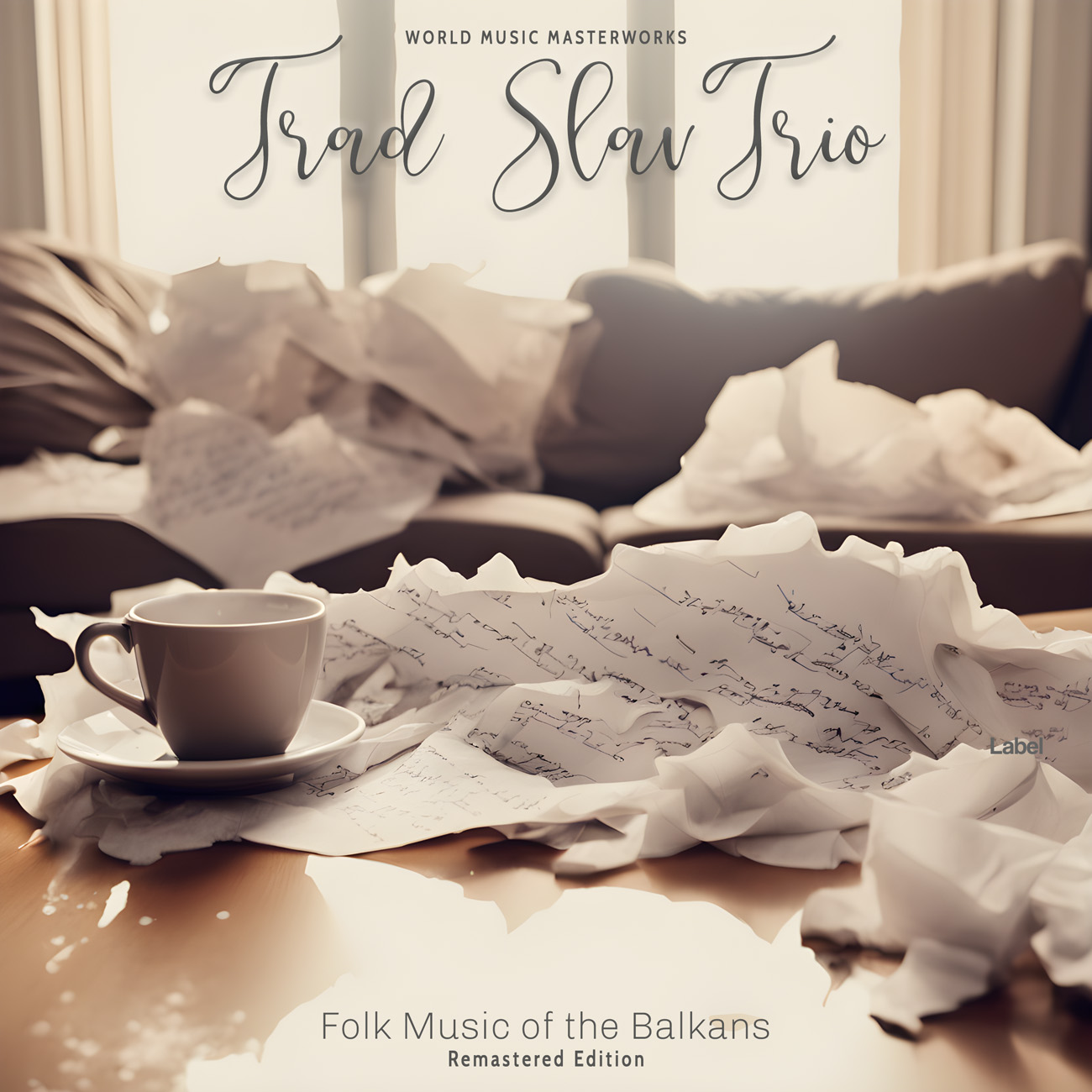 Premade Book Cover Quicksand