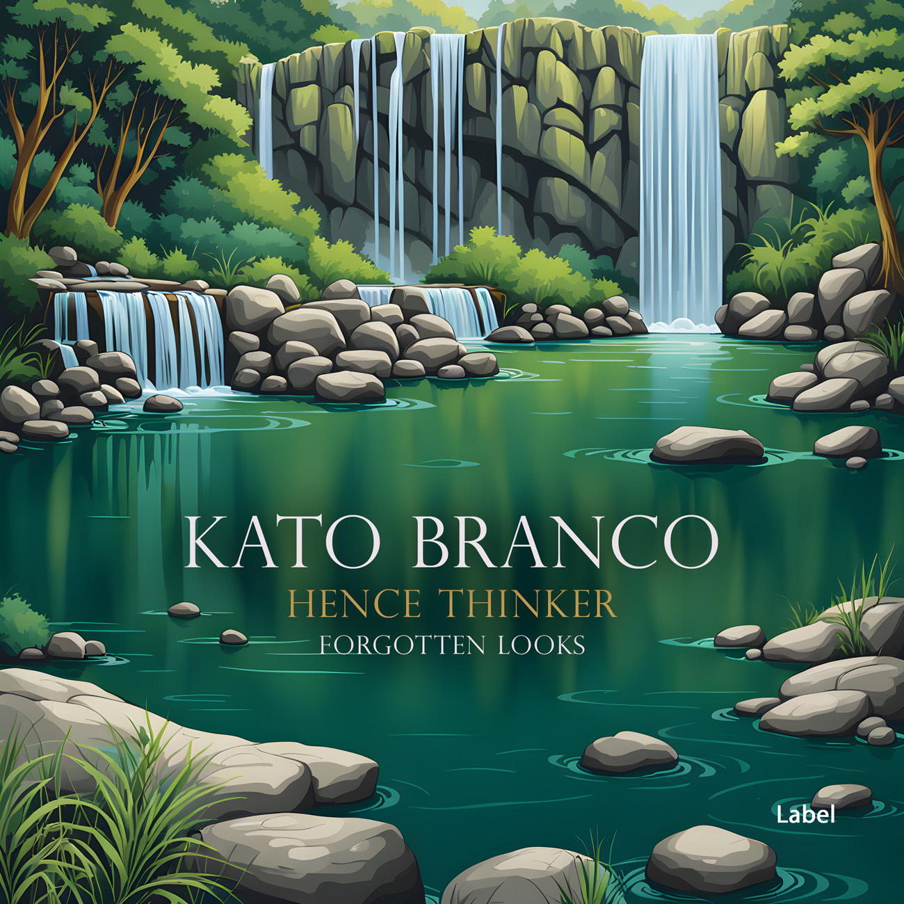 Premade Book Cover Plantation