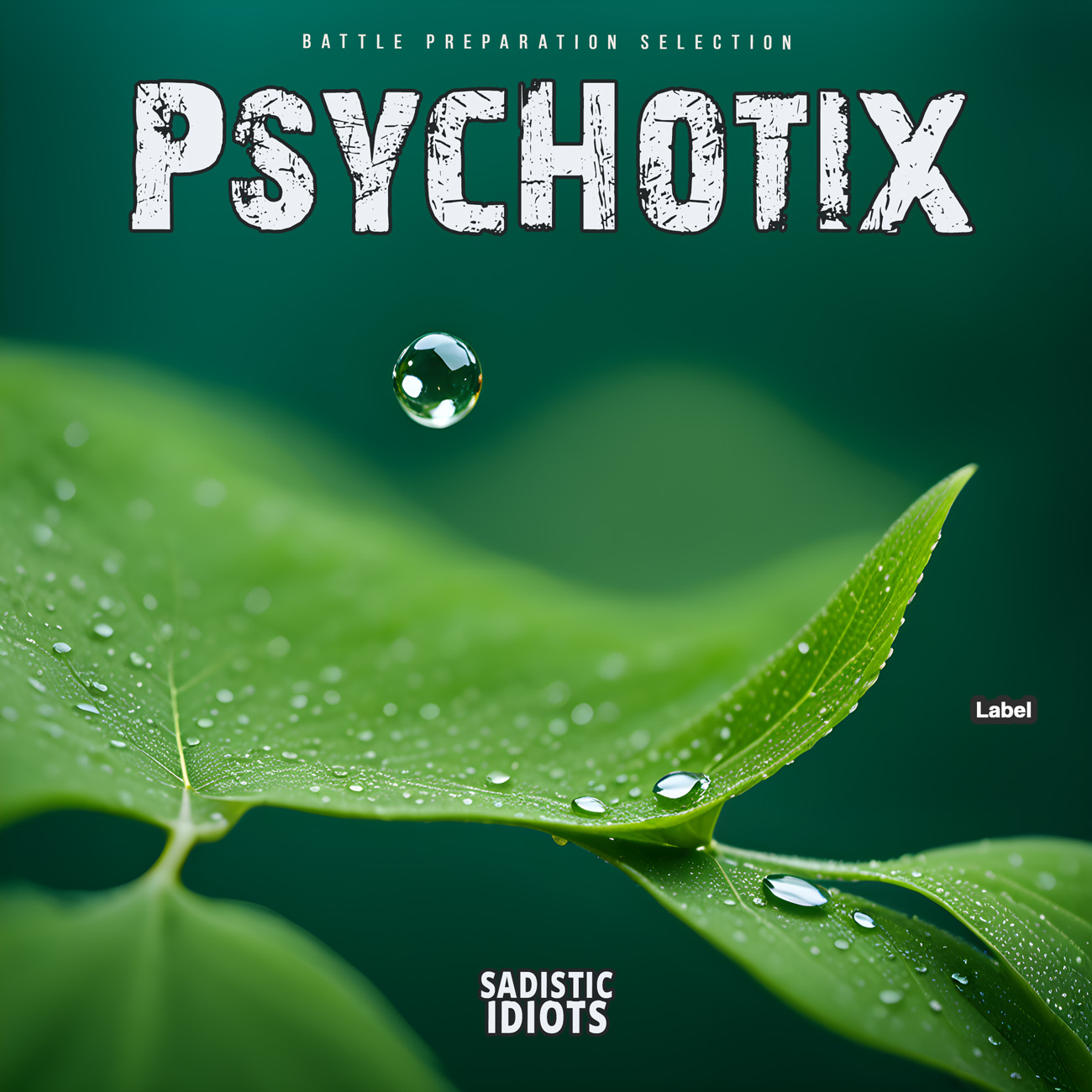 Premade Book Cover Green Pea