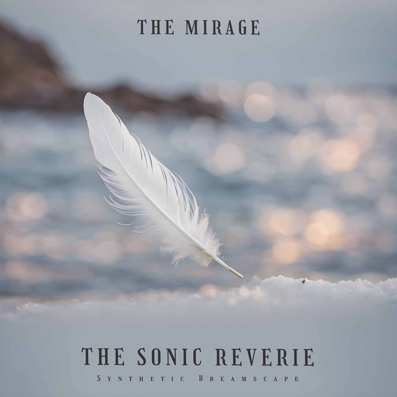 Premade Book Cover Gray Chateau