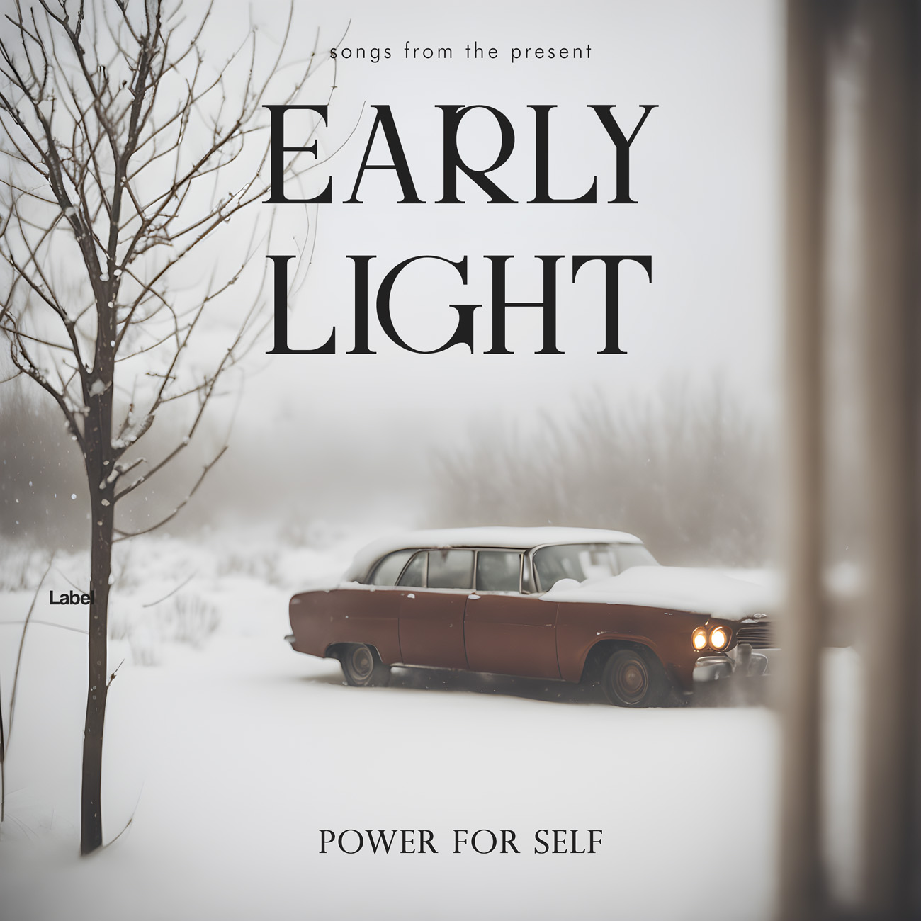 Premade Book Cover Cloud