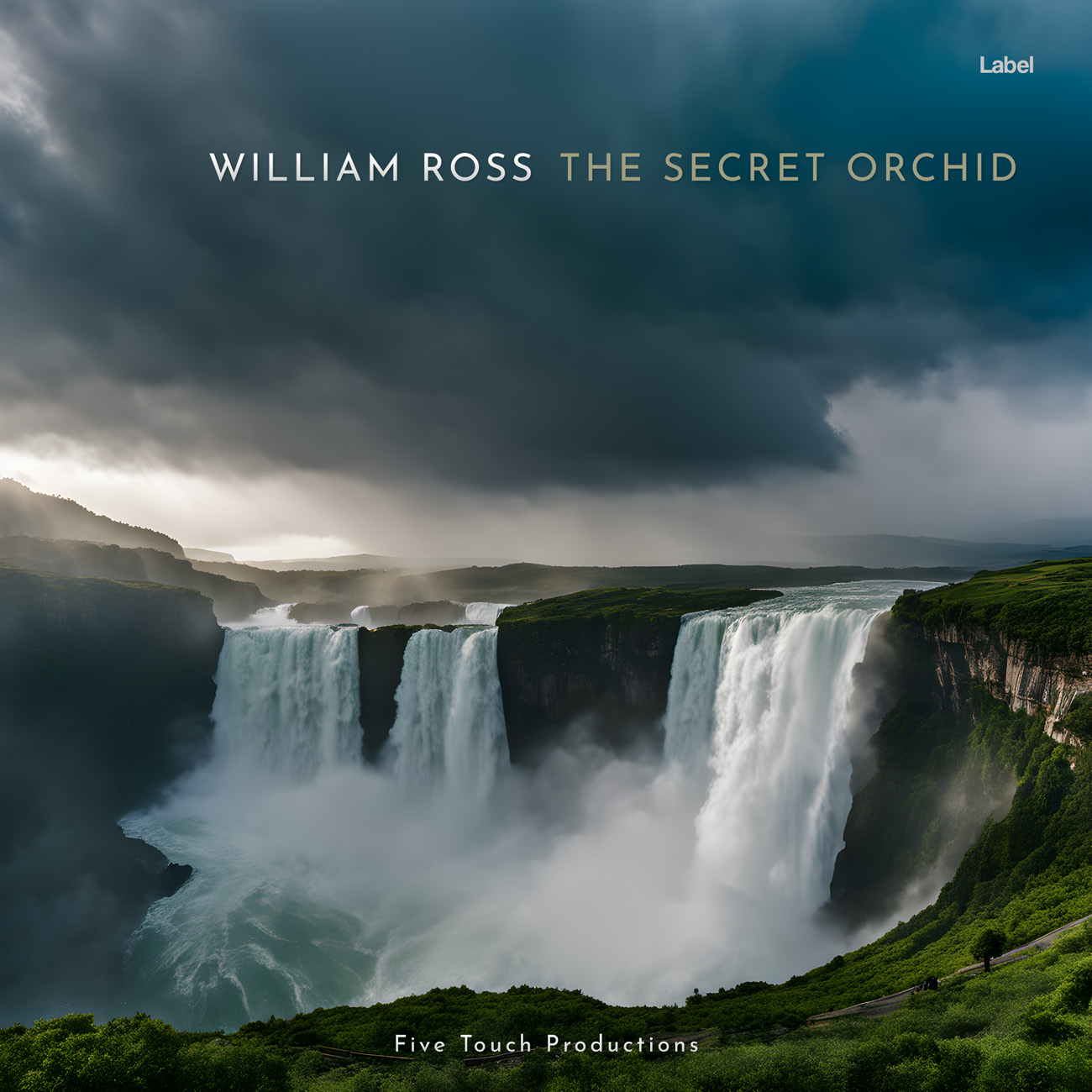 Premade Book Cover Outer Space