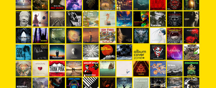 Unique Premade Album Art Collection